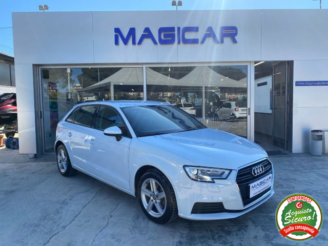 AUDI A3 Bianco metallizzato