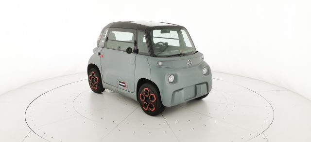 CITROEN Ami Grigio pastello