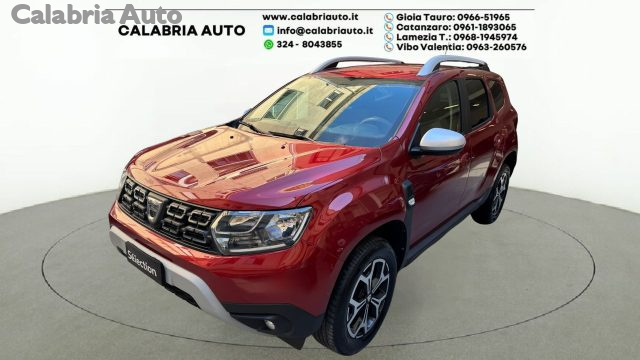 DACIA Duster Rosso metallizzato