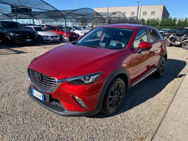 MAZDA CX-3 Rosso metallizzato