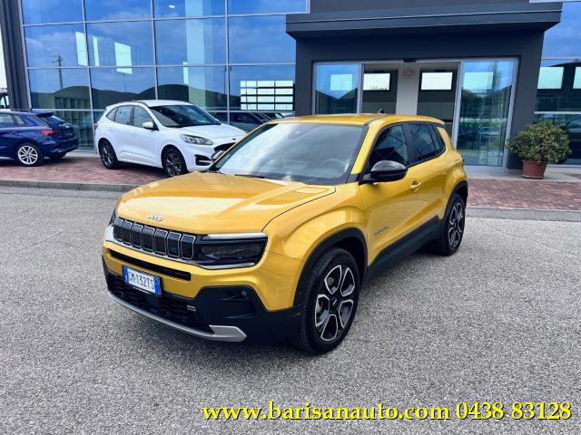 JEEP Avenger Giallo metallizzato