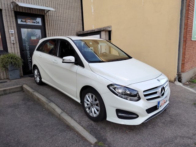 MERCEDES-BENZ B 180 Bianco metallizzato