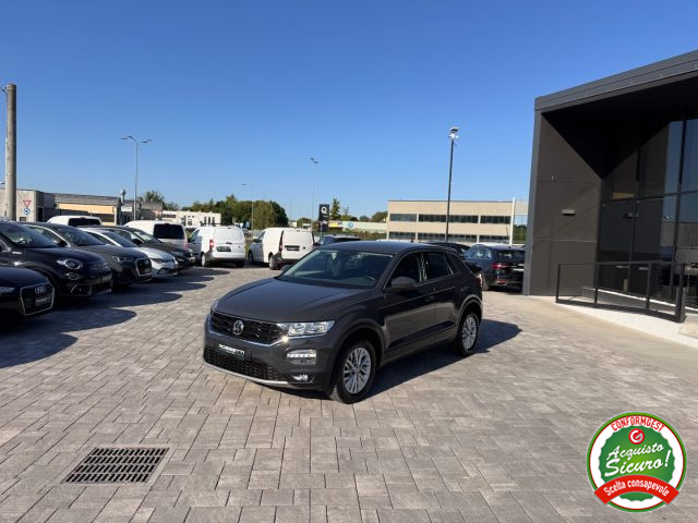VOLKSWAGEN T-Roc Grigio pastello