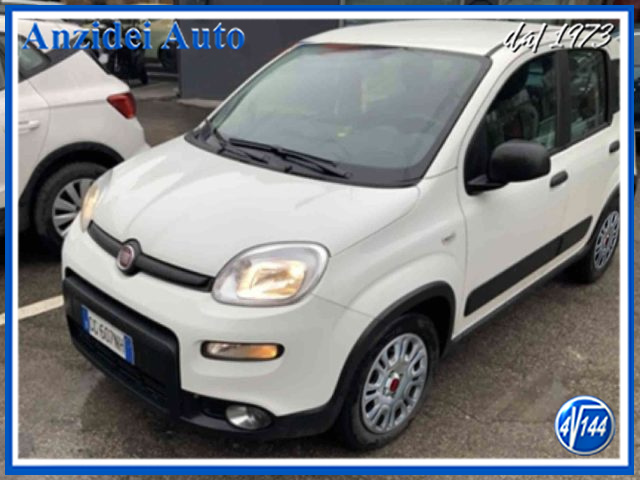 FIAT Panda Bianco pastello