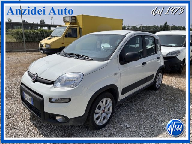 FIAT Panda Bianco pastello