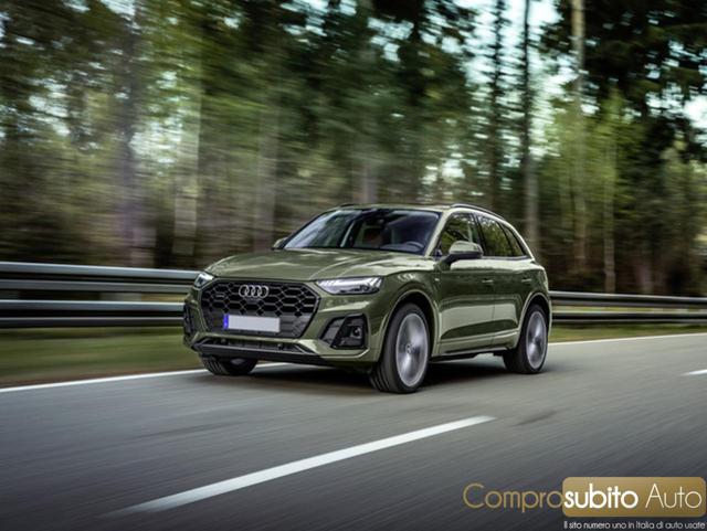 AUDI Q5 Black pastel