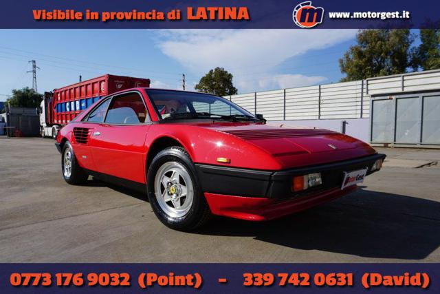 FERRARI Mondial Rosso metallizzato