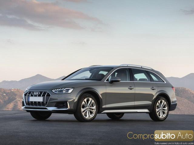 AUDI A4 allroad Green pastel
