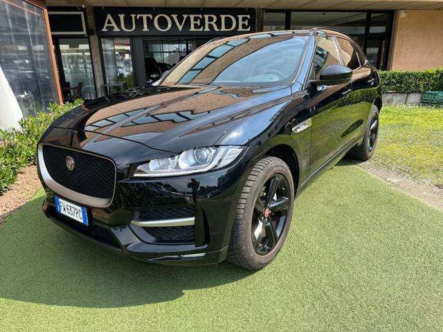 JAGUAR F-Pace Nero pastello