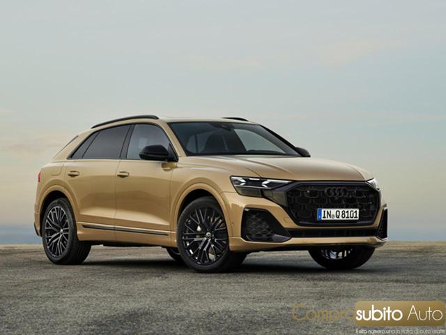 AUDI Q8 Dark gray pastel