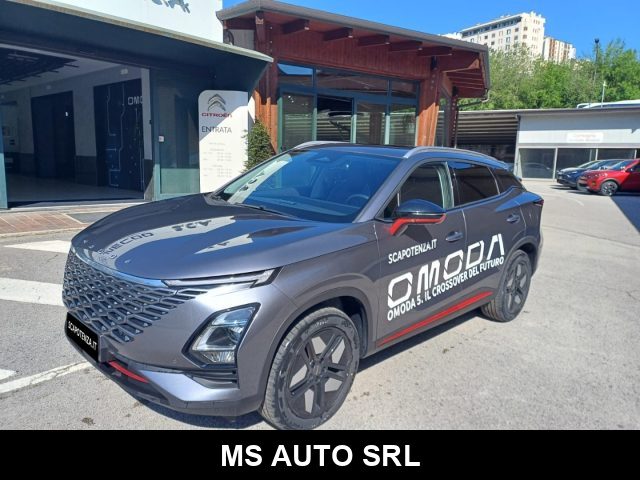 OMODA 5 Grigio metallizzato