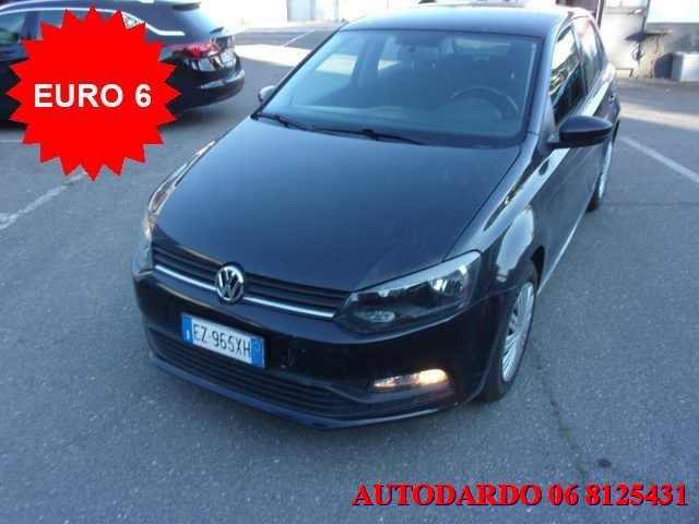 VOLKSWAGEN Polo Nero metallizzato