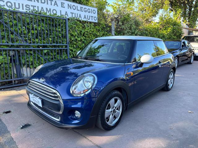 MINI One Blu metallizzato