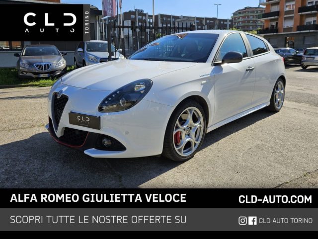 ALFA ROMEO Giulietta Bianco metallizzato