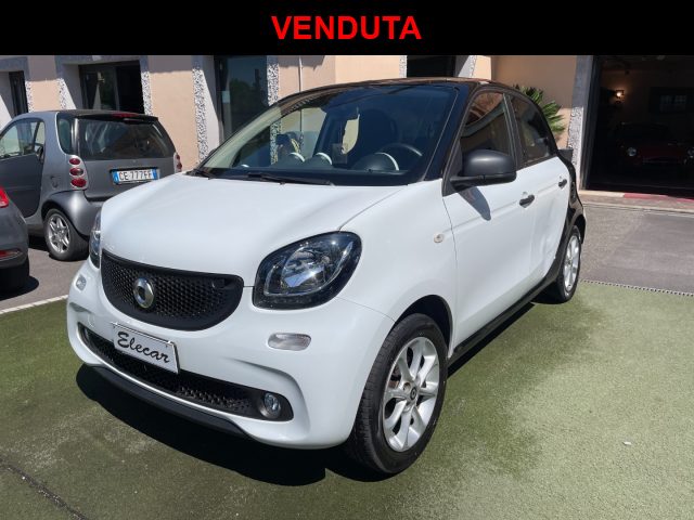 SMART ForFour Bianco pastello