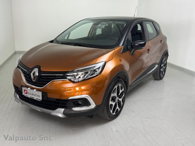 RENAULT Captur Orange metallizzato