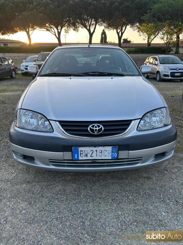 TOYOTA Avensis Argento pastello