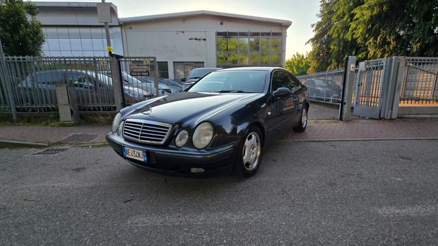 MERCEDES-BENZ CLK 200 Nero metallizzato