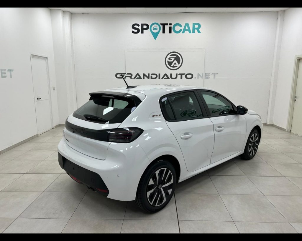 PEUGEOT 208 1.2 puretech Style s&s 100cv - 3