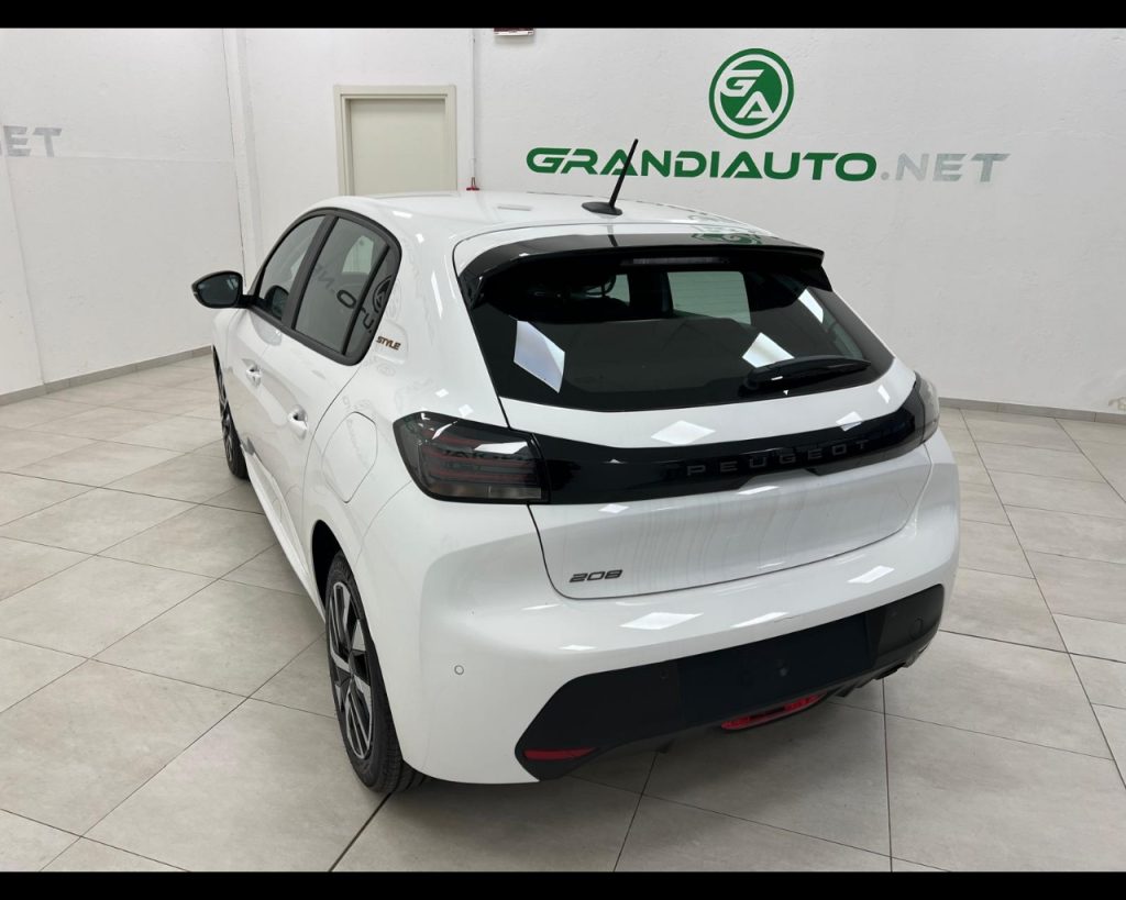 PEUGEOT 208 1.2 puretech Style s&s 100cv - 4