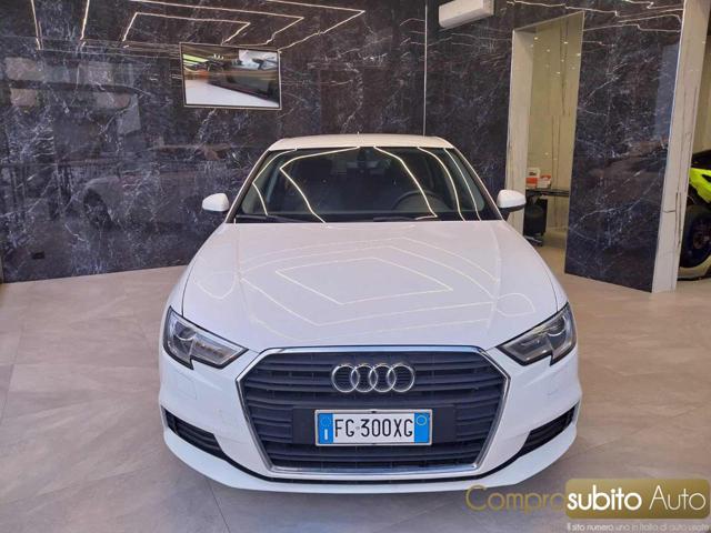 AUDI A3 White pastel