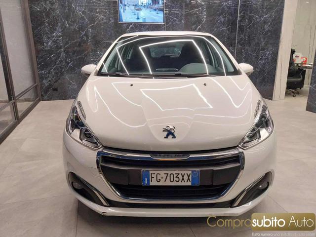 PEUGEOT 208 Bianco pastello