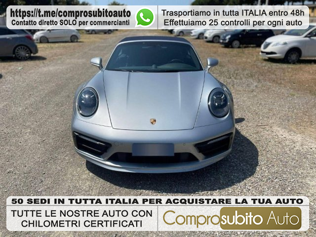PORSCHE 911 Argento metallizzato