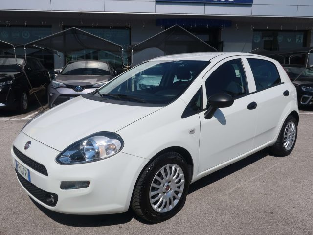 FIAT Punto Bianco pastello