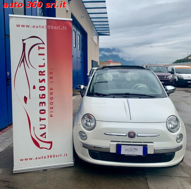 FIAT 500C Bianco perlato