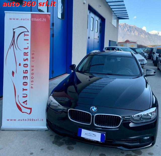 BMW 316 Nero metallizzato