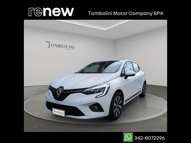 RENAULT Clio Bianco pastello