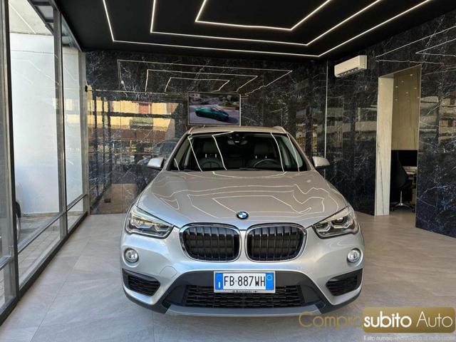 BMW X1 Argent Pastel