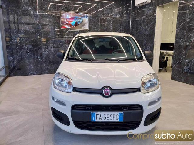 FIAT Panda White pastel