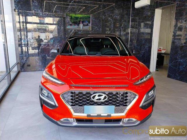HYUNDAI Kona Orange pastello