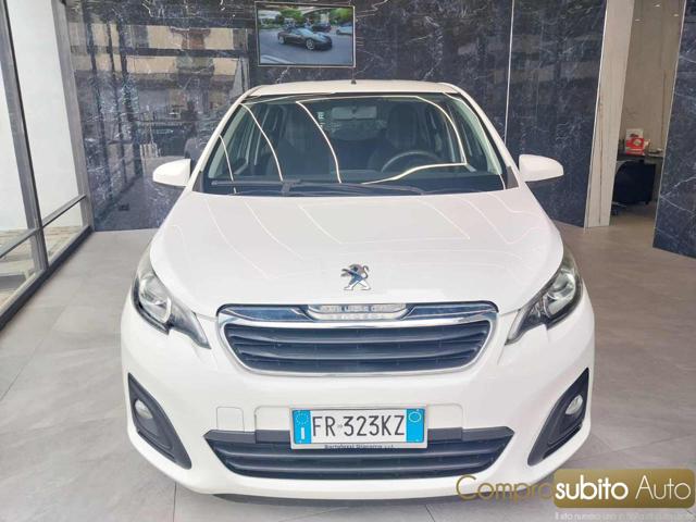 PEUGEOT 108 Bianco pastello