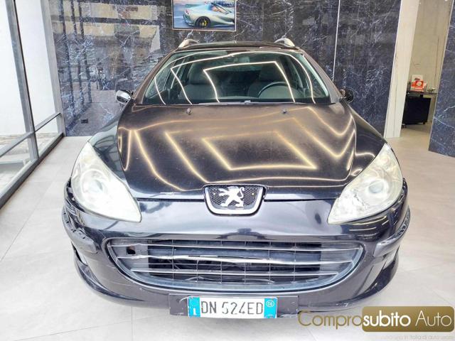 PEUGEOT 407 Nero pastello