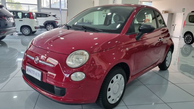 FIAT 500 Rosso pastello