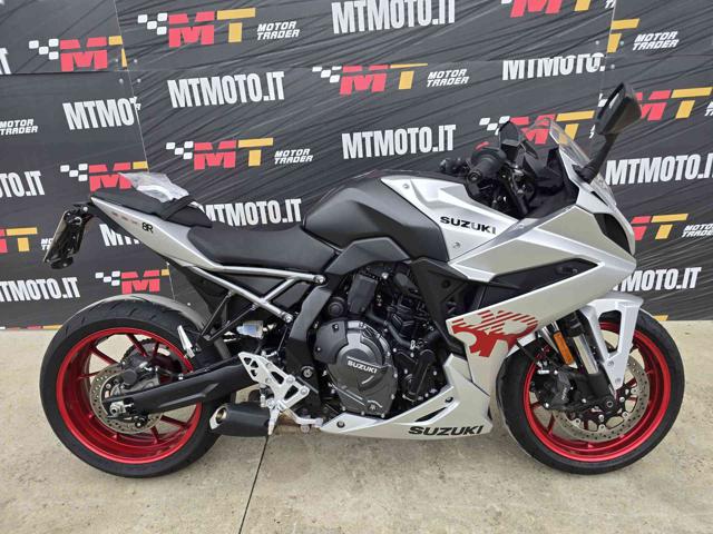 SUZUKI GSX-8R Gray metallized