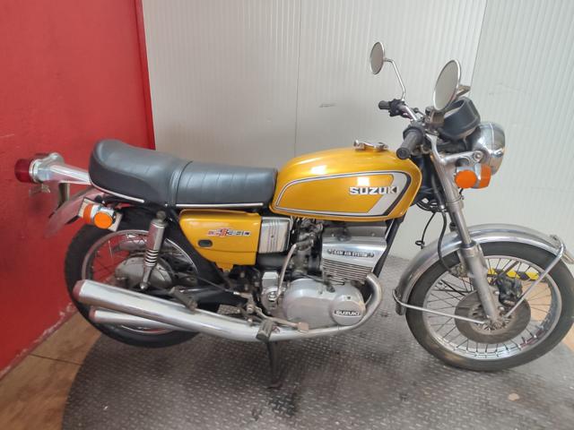 SUZUKI GT 380 Gold metallized