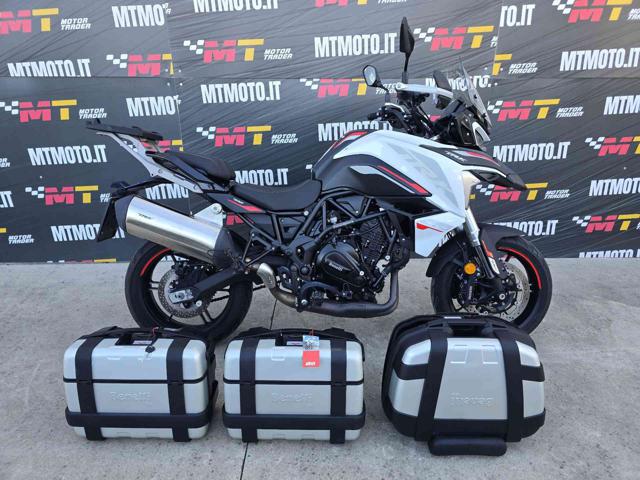 BENELLI TRK 702 White metallized