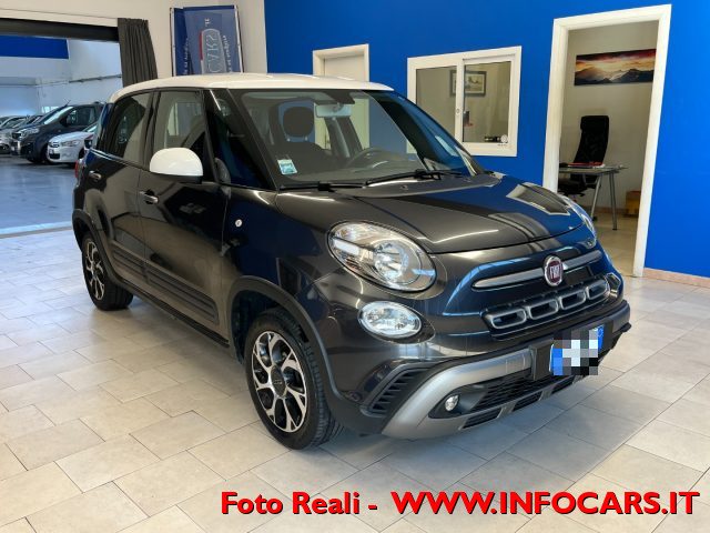 FIAT 500L GRIGIO/BIANCO metallizzato
