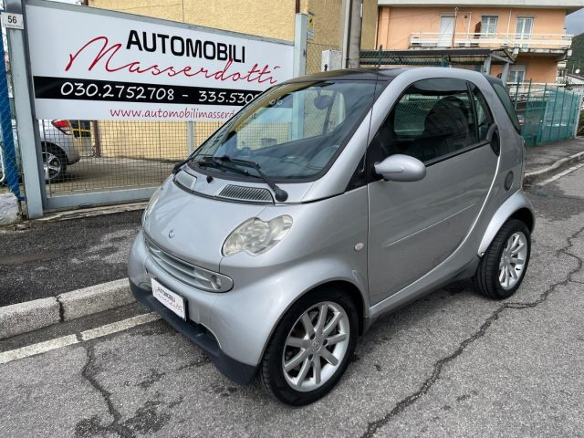 SMART ForTwo Argento pastello