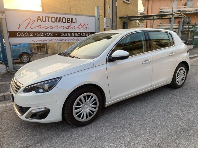 PEUGEOT 308 BIANCO PERLATO ORIGINALE metallizzato