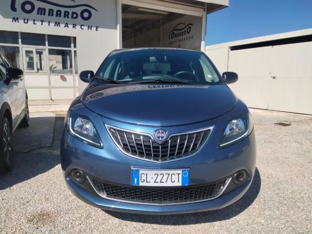 LANCIA Ypsilon Blu metallizzato