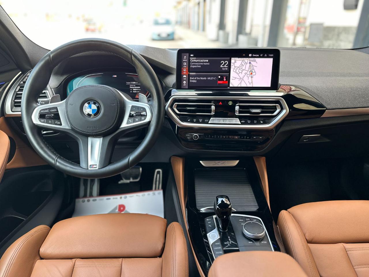 BMW X4 xDrive30d Msport (PelleCognac/Head-Up/Virtual) - 8
