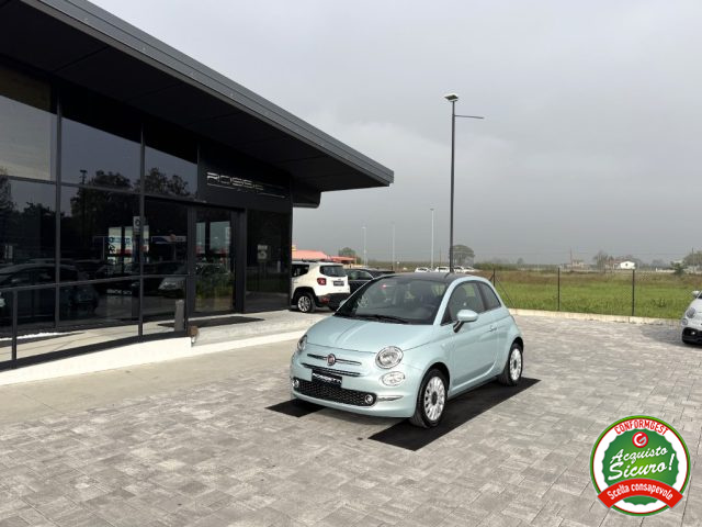 FIAT 500 Azzurro metallizzato
