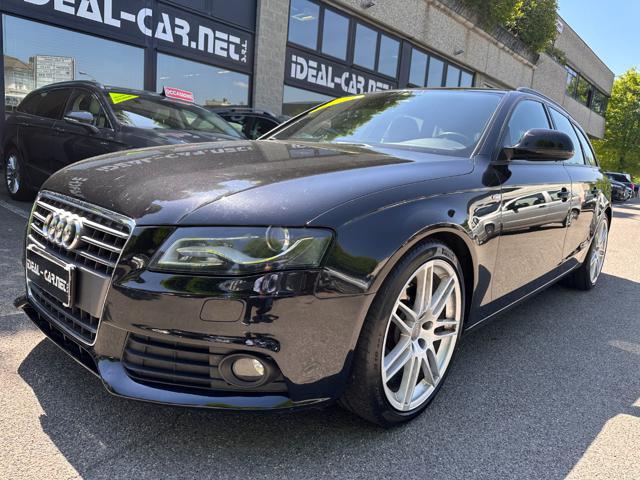 AUDI A4 Nero metallizzato