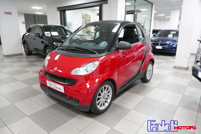 SMART ForTwo Rosso pastello