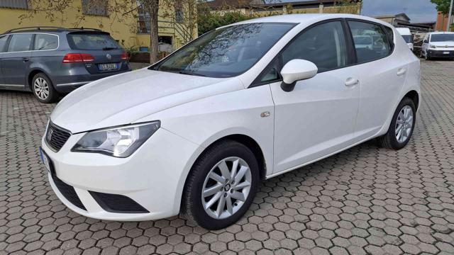 SEAT Ibiza Bianco pastello