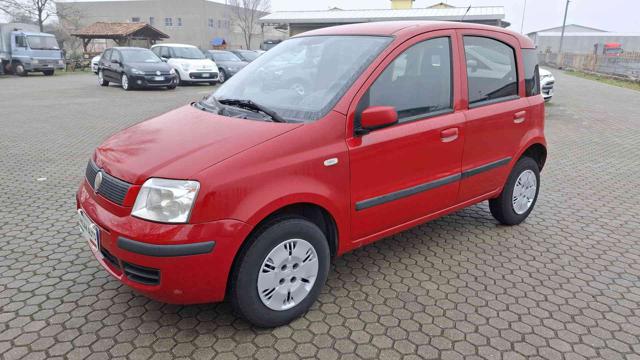 FIAT Panda Rosso pastello